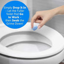 Fuller Brush Toilet Bowl Cleaner Pods - Water Soluble Tablet Cleansers - Cleans Descales & Refreshes Bathroom Toilets Removes Odors & Stains Light Fresh Scent Ideal for Homes and Businesses 6-Pack by CozyNest Decor