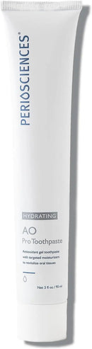 PerioSciences AO ProToothpaste Hydrating with Nano Hydroxyapatite, Remineralizing, 3 fl oz / 90ml by CozyNest Decor