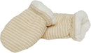 Baby Mittens Sherpa Lined Fleece 0-24 Months Winter by TinyTreasures Baby Boutique