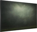 SIGNWIN 46"x60" Extra Large Framed Wall Art Moody Green Abstract Cloudscape, Minimalist Atmospheric Print for Home Living Room Bedroom Decor (Frame Assembly Required) by CozyNest Decor
