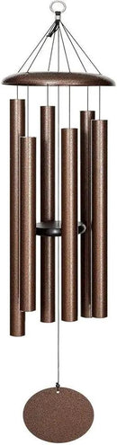 36 Inch Wind Chimes for Outside Deep Tone Sound Like Church Bell Memorial Christmas Copper Vein Thickness of Tube is 2.1mm Taiwan Made by CozyNest Decor