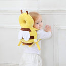 Feidoog Baby Head Protector Cushion Backpack with 3 Knee Pads for Walking & Crawling,Bee by TinyTreasures Baby Boutique