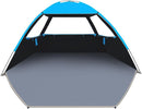 Venustas Beach Tent Sun Shelter for 3/4-5/6-7/8-10 Person, UPF 50+ UV Protection Beach Canopy, Lightweight and Easy Setup Cabana, Portable Shade Tent by TinyTreasures Baby Boutique