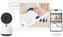 Smart Baby Monitor with 10” Tablet - The Most Reliable Way to Monitor Your Baby with or Without Internet - Private & Secure - Travel Friendly - Supports 2+ Cameras - Lifetime Membership by TinyTreasures Baby Boutique
