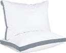 Baby Side Sleeper Weddge Breathable Pillow, Removable and Washable Breathable Bedding Set by TinyTreasures Baby Boutique