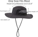Connectyle Women's UPF 50+ Sun Hat UV Protection Wide Brim Bucket Hat Summer Beach Hats Fishing Hiking Outdoor Safari Hats by GreenHaven Gardens