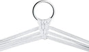 Lazy Daze Hammocks Hanging Chair Caribbean Swing Chair Hammock Chair w/Soft-Spun Cotton Rope, 40" Hardwood Spreader Bar Wide Seat, Max 300 Pounds, for Indoor Outdoor Garden Yard, White by GreenHaven Gardens