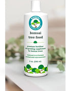 Bonsai Tree Food | Premium, Gentle Liquid Fertilizer for Healthy Growth, Strong Stems and Beautiful Blooms | 3-3-3 Balanced NPK Concentrate | Made in USA | 8 oz (240 ml) by GreenHaven Gardens