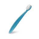 RADIUS Toddler Toothbrush and Toothpaste Bundle for Kids, 2 Pack Totz Extra Soft Brush in Blue and Green Sparkle and 1 Count Dragon Fruit Toothpaste, for Children 18 Months and Up by TinyTreasures Baby Boutique
