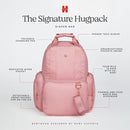 Huggies Signature Hug Pack Diaper Backpack, Bridal Rose, O/S by TinyTreasures Baby Boutique