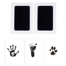 1-Pack Clean Touch Ink Pad for Baby Handprints and Footprints, Baby Footprint Kits,Inkless Hand and Footprint Kit,No Mess Ink Pad for Baby Hand and Footprints,Baby Shower Gifts for New Moms by TinyTreasures Baby Boutique
