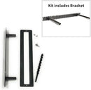 Floating Shelf Brackets - Sheppard Brackets - Easy Install - Heavy Duty (22 inch with Build Kit) by CozyNest Decor