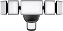 Olafus 100W Motion Sensor Outdoor Lights, 10000LM 6500K Daylight Flood Lights Outdoor Motion Sensor, Dusk to Dawn Outdoor Lighting, IP65 Waterproof Motion Detector Lights for Outside, Black by GreenHaven Gardens
