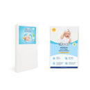 Graco Premium Crib Mattress & Protector Value Bundle (1-Pack) – Includes GREENGUARD Gold Certified Crib & Toddler Mattress, GREENGUARD Gold Certified Waterproof Protector by TinyTreasures Baby Boutique