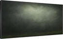 SIGNWIN 24"x46" Extra Large Framed Wall Art Moody Green Abstract Cloudscape, Minimalist Atmospheric Print for Home Living Room Bedroom Decor (Frame Assembly Required) by CozyNest Decor