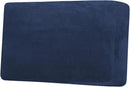H.VERSAILTEX Velvet Stretch Individual Couch Cushion Cover Plush Slipcover for Loveseat Sofa Furniture Protector Seat Cover (1 Piece Loveseat Cushion Cover, Navy) by CozyNest Decor