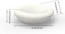 6.3 Inch Concrete Bowl, Modern Decorative Home Decor, Jewelry Tray, Asymmetrical Concrete Organic Bowl, Minimalist Tray by CozyNest Decor