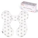 KAKIBLIN Baby Travel Pillow, Baby Neck Pillows for Car Seat, Upgraded Babies Head Pillow, Head and Neck Support Pillow for Car Seat, Pushchair, Travel(Twig) by TinyTreasures Baby Boutique