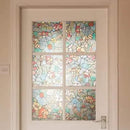 d-c-fix 346-0431-3PKA Self-Adhesive Privacy Glass Window Film, Venetian Garden, 17" x 78" Roll, 3-Pack with Applicator by GreenHaven Gardens
