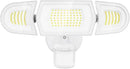 Olafus 100W LED Security Light Motion Sensor Outdoor Light, Motion Flood Light Dusk to Dawn, 9000LM Super Bright 6500K Exterior Motion Detector Floodlight for Garage Yard Porch Eave IP65, White by GreenHaven Gardens