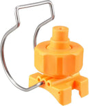 uxcell Spray Nozzle, 2" Adjustable Ball Flat Fan Full Cone Clamp Clip Nozzle Watering Irrigation by GreenHaven Gardens
