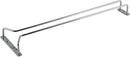 TrueCraftware- 16-Inch Wine Glass Rack Chrome Finish Set of 2- Stemware Rack Wire Hanging Rack Under Cabinet Wine Glass Stemware Holder Glass Storage Hanger Organizer for Kitchen and Bar by CozyNest Decor