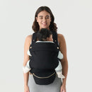 Ergonomic Baby Carrier for Newborns to Toddlers (7-35 lbs) with Adjustable Straps and Belt Bag – Comfortable, Versatile, and Stylish Babywearing Solution by TinyTreasures Baby Boutique