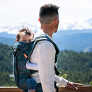 Beco Baby Hybrid 8 All in 1 Mesh Cooling Carrier - Backpack, Front & Hip Carrier Newborn to Toddler (7-45lbs) by TinyTreasures Baby Boutique