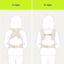 Ergonomic Baby Carrier for Newborns to Toddlers (7-35 lbs) with Adjustable Straps and Belt Bag – Comfortable, Versatile, and Stylish Babywearing Solution by TinyTreasures Baby Boutique