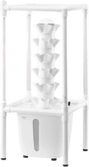 VEVOR Hydroponic Growing System with Grow Light, 30 Pods Vertical 6 Tiers Hydroponic Tower, Home Hydronic Garden with Water Pump, Plants Germination Kit for Indoor Herbs, Fruits and Vegetables by GreenHaven Gardens