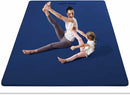 YOTTOY Large Yoga Mat (75 * 52 * 1/2inch),Extra Wide TPE Exercise Mat,Non-Slip Workout Mat for Pilates, Fitness, Barefoot, Home Gym Studio with Strap and Towel by TinyTreasures Baby Boutique