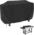 Flat Top Grill Cover for Royal Gourmet GD401 Propane Gas Grill, 68 Inches Waterproof Cover for Outdoor 36“ Griddle/Propane Griddle/Gas Griddles/Flat Grill-68 x 23 x 35.8 inches by GreenHaven Gardens