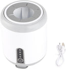 Baby Bottle Shaker, Electric Baby Bottle Mixer Formula Mixer Dispensers with Multi Speed Adjustment High Efficient Baby Automatic Shaker for 53‑75mm Bottles by TinyTreasures Baby Boutique