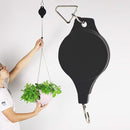 4 Pack Plant Hook Pulley, Retractable Plant Hanger Easy Reach Hanging Flower Basket for Garden Baskets Pots and Birds Feeder Hang High up and Pull Down to Water Or Feed by GreenHaven Gardens
