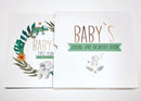 Baby's First Years Book, Baby Memory Book Gender Neutral, Baby Diary Record Book, Baby First 5 Years Book, Baby Book Memory Keepsake, Personalized Books for Baby, Baby First Milestones Book by TinyTreasures Baby Boutique