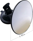 Blind area mirror of rear rear view mirror of baby car Observe convex side mirror of blind area on both sides of car Adjustable front mirror of baby car by TinyTreasures Baby Boutique