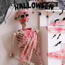 Wholelovein Halloween Creepy Bloody Cloth 800 inch Scary Blood Gauze Bandages Decorations by CozyNest Decor
