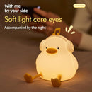 ATSUI Night Light for Kids, Squishy Duck Design, 3 Level Dimmable, Silicone Construction by TinyTreasures Baby Boutique