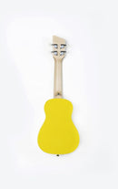 Loog Wood Soprano Ukulele for Kids & Beginners, App & Lessons, All Ages (Yellow) by TinyTreasures Baby Boutique