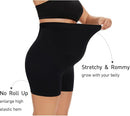 Seamless Maternity Shapewear, Belly Support Pregnancy Underwear for Maternity Photography and Baby Shower Dresses by TinyTreasures Baby Boutique