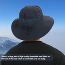 Fishing Hat, UPF50+ Wide Brim Sun Hat for Men Women, UV Protection Hiking Beach Bucket Hats Summer Safari Hat by GreenHaven Gardens