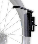 StoreYourBoard Bike Swivel Rack – Wall Mounted Garage Bike Storage, Vertical Hanger with 120° Swing Design & Stopper, Space-Saving Indoor Wall Mount – Fits Kids Bikes, BMX & More by GreenHaven Gardens