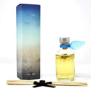 LOVSPA Reed Diffuser Set, Ocean Flowers Scented Oil Diffuser with Sticks, Home Fragrance Accessories for Bathroom Shelf Decor, Aroma Diffusers for Home or Office Desk, USA Made by CozyNest Decor