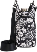 WanderFull® Original HydroBag® Collection, Water Bottle Holder w/Strap & Phone Pocket, Hands-Free Crossbody Water Bottle Bag by TinyTreasures Baby Boutique