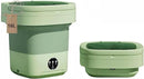Portable Washing Machine, Mini Washer,16L Upgraded Large Capacity Foldable Washer.Deep Cleaning of Underwear, Baby Clothes and Other Small Clothes.Suitable for Apartments, Dormitories, Hotels.(Green) by CozyNest Decor