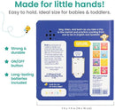 Binibi Spanish Musical Book - Counting at The Market | Bilingual Children's Book for Babies & Toddlers 1-3 | Libro en Espanol para Bebes by TinyTreasures Baby Boutique