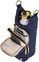 WanderFull® Original HydroBag® Collection, Water Bottle Holder w/Strap & Phone Pocket, Hands-Free Crossbody Water Bottle Bag by TinyTreasures Baby Boutique