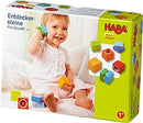 HABA Fun with Sounds Wooden Discovery Blocks for Toddlers with Acoustic Sounds, Toddler Toys for Preschool Learning Activities, (Made in Germany) by TinyTreasures Baby Boutique
