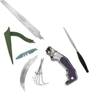 Garden Tool Set, Stainless Steel Heavy Duty Gardening Tool Set, with One Touch Safety Locking, Storage Case, Outdoor Hand Tools, Ideal Garden Tool Kit Gifts for Women and Men by GreenHaven Gardens