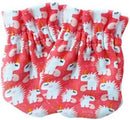 Unisex Baby Cotton Scratch Mittens For Newborn Baby Boys Girls Mittens Accessory 0-6 Months by TinyTreasures Baby Boutique